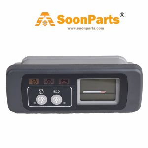 Gauge Panel 4403739 440-3739 for Hitachi Excavator EX17U EX17UNA EX20U-3 EX20UR-3 EX27U EX27UNA EX30U EX30UR-3 EX35U EX35UNA
