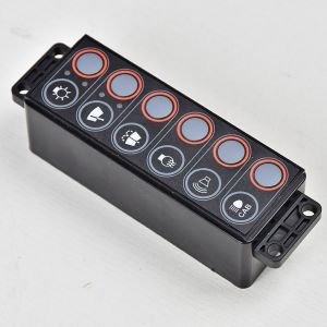 Membrane Switch ASSY 21Q6-30601 21Q6-30601 for Hyundai Excavator R145CR-9 R145CR-9A R160LC-9 R160LC-9A R160LC-9S