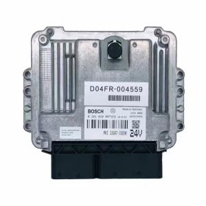 ECM Bosch Engine Control Module 0281 020 097 32G87-31030 D04FR-004559 For Kobelco Excavator SK125SR-1 SK130-8 SK135-8 SK140-8