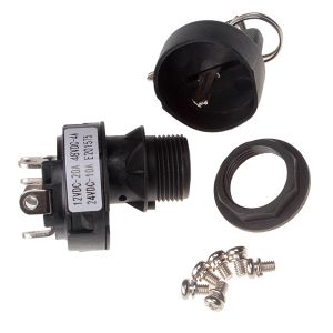 Ignition Switch 4360469 With Two Keys 2860030 for JLG 601S 400S 450AJ 1930ES 2630ES 3246ES 500RTS