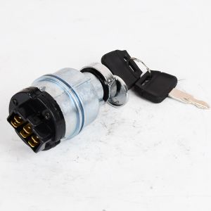 Ignition Switch with 2 Keys YN50S00002F1 YN50S00026F1 for Kobelco Excavator SK100 SK100-4 SK100L SK115DZ-4 SK120-4 SK130 SK130-4 SK150LC-4 SK160LC SK160LC-4