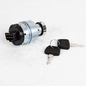 Ignition Switch with 2 Keys YN50S00002F1 YN50S00026F1 for Kobelco Excavator SK170M-9 SK170-8 SK170-9 SK200 SK200-4 SK200-4 SK210-4 SK210-8 SK210-9 SK210LC SK210LC-8