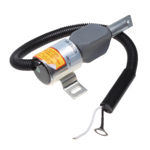 12V Fuel Shut Off Solenoid 8973737622 8944507231 894450-7231 MV1-40 for Hitachi Engine 4JG1-TPA