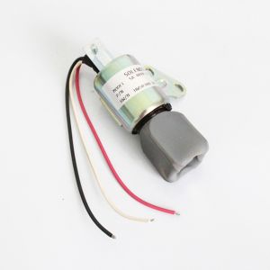 12V Shut Down Solenoid 1756ES-12SUL5B1S5 SA-4899-12 for Kubota Engine Diesel D722 Z482 D902 V2203