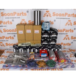 Engine Gasket Kit VAME994769 VAME999821 for Kobelco Excavator K907LC-II MD200C SK200-3 SK200LC-3