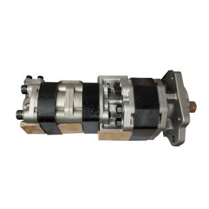 Hydraulic Gear Pump 44083-61020 4408361020 For Kawasaki Wheel Loader 80ZV