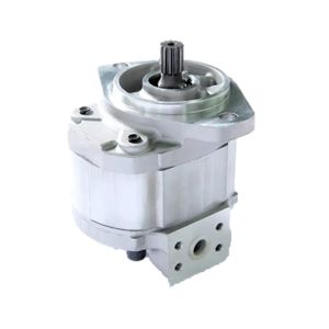 Hydraulic Gear Pump 44093-60730 4409360730 For Kawasaki Wheel Loader 60ZIV