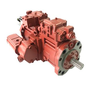 Hydraulic main pump 401-00161A 400914-00513A with steering pump For Doosan wheel excavator SOLAR 160W-V SOLAR 140W-V SOLAR 130W-V