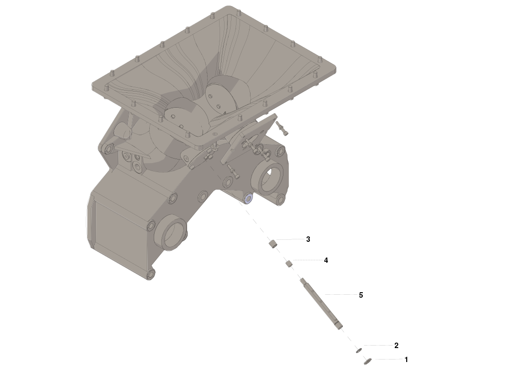 2881711 KIT,THROTTLE SHAFT REPAIR