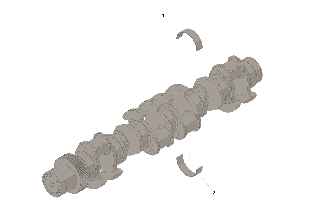 2881828 KIT,MAIN BEARING