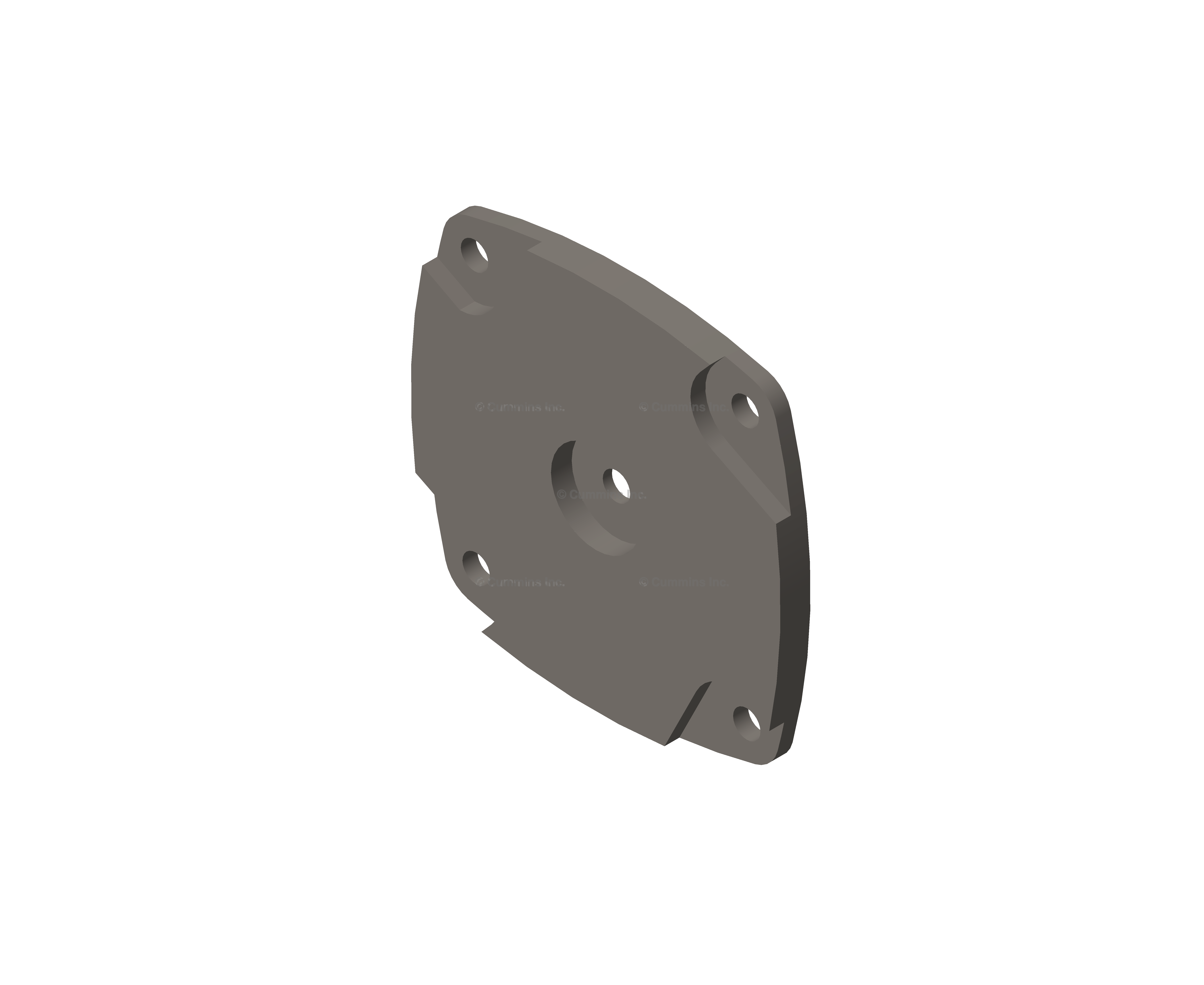 3558815 PLATE,COVER