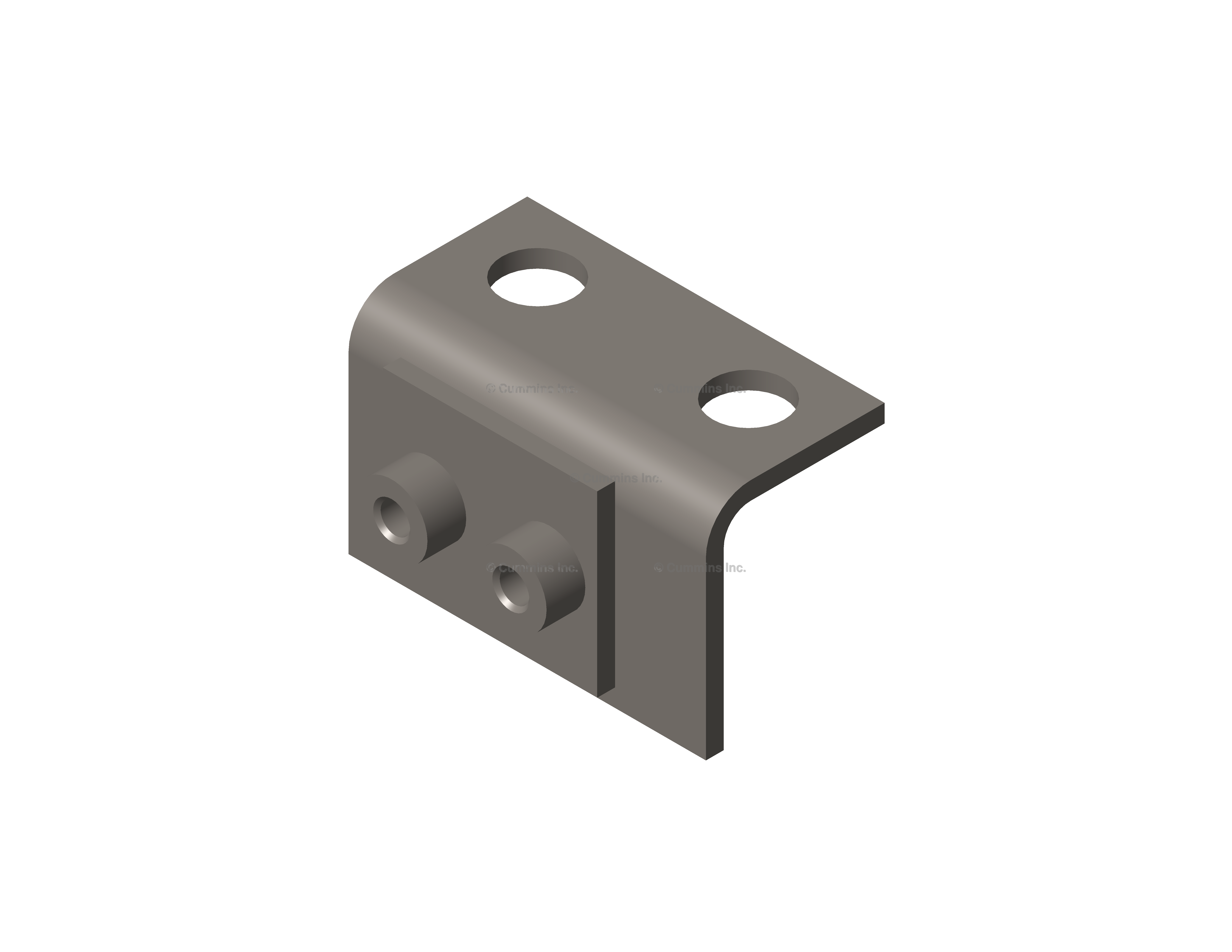 3639375 BRACKET,FUEL PLUMBING