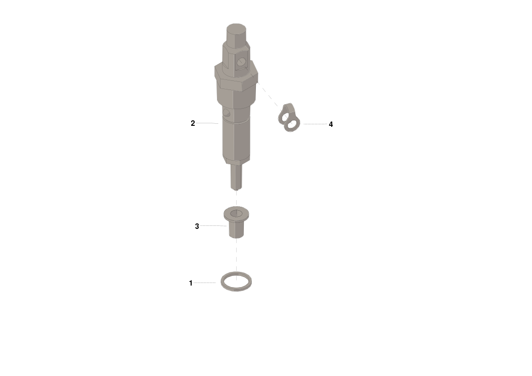 3802327RX INJECTOR