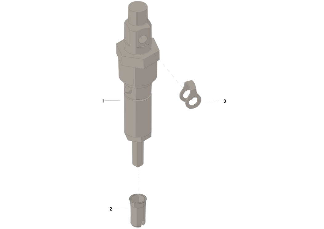 3802485RX INJECTOR