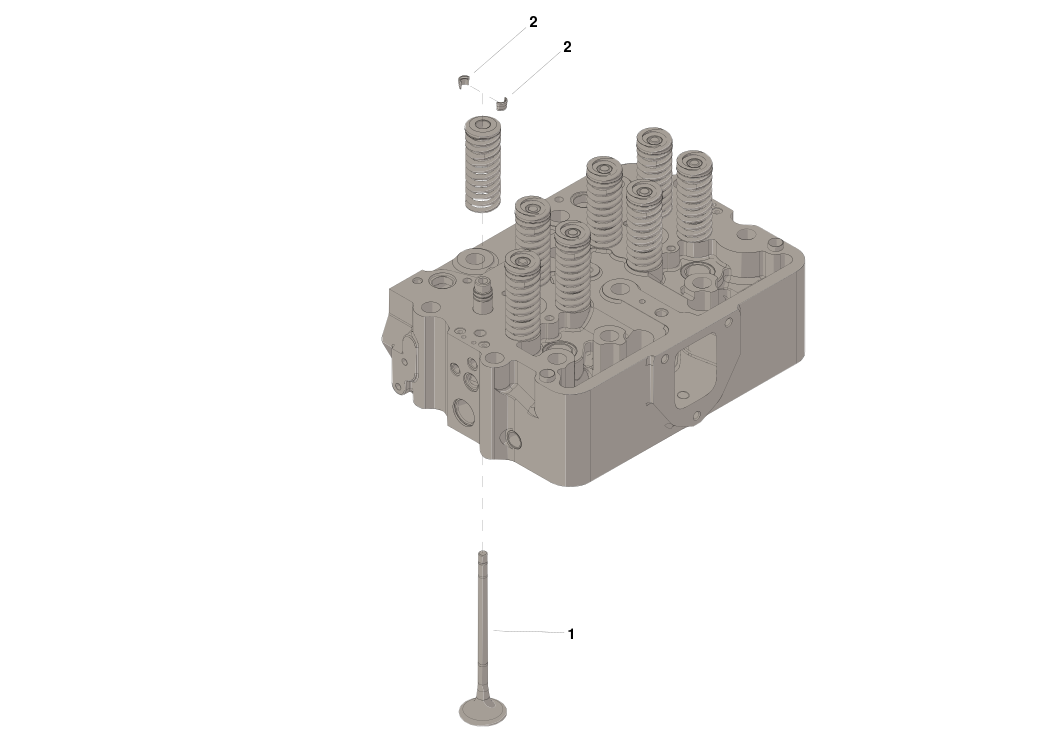 3803360 KIT,INTAKE VALVE