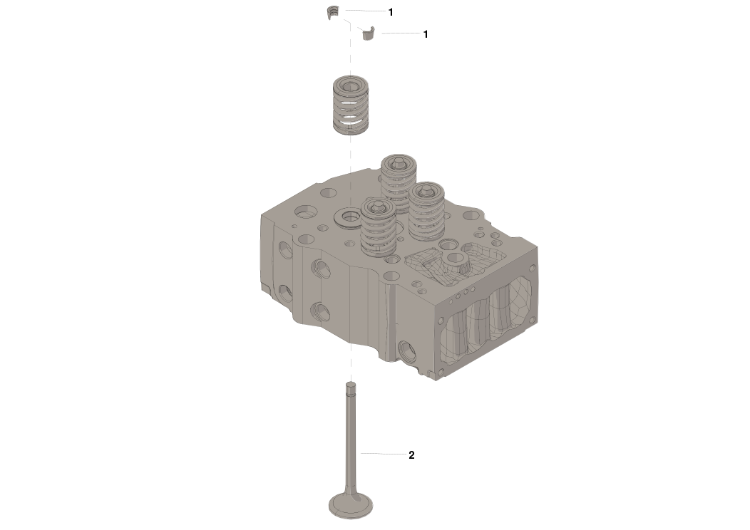 3803528 VALVE,EXHAUST