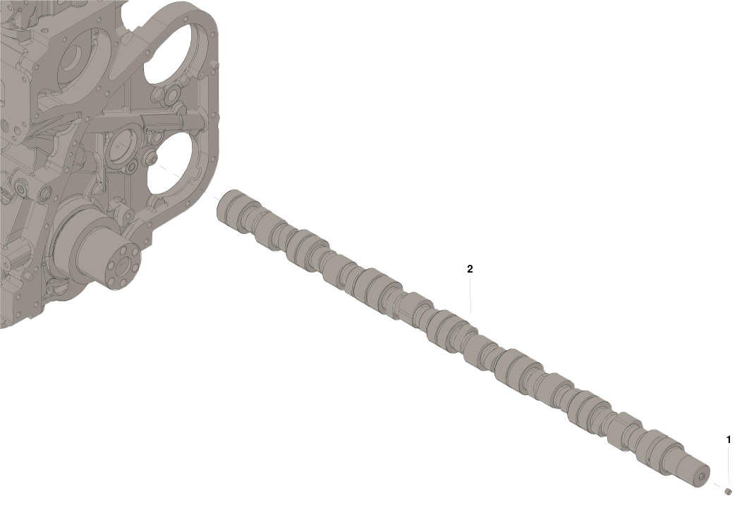 3803738 CAMSHAFT