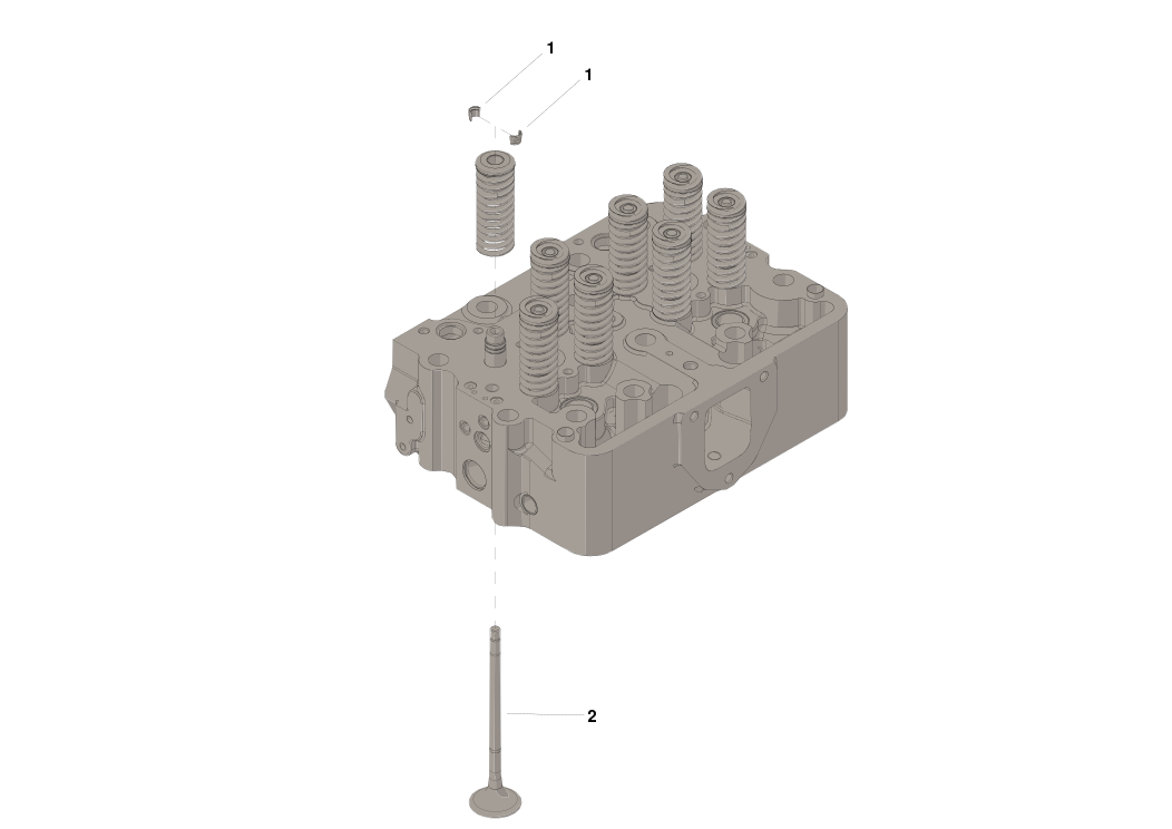 3803854 KIT,INTAKE VALVE