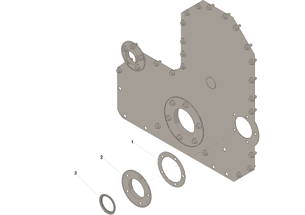 3804304 KIT,SEAL
