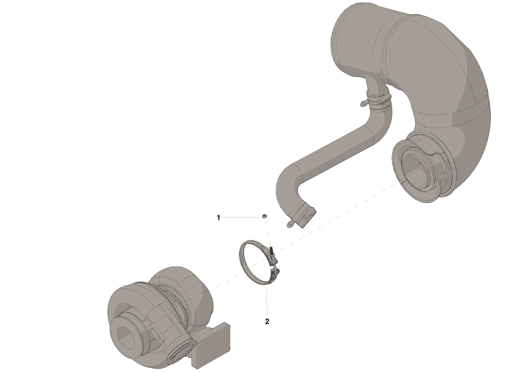 3804924 CLAMP,V BAND