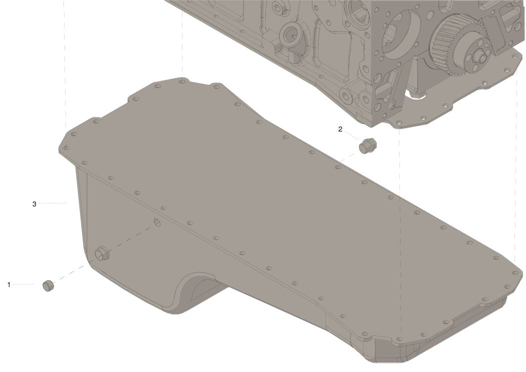 3806266 KIT,OIL PAN