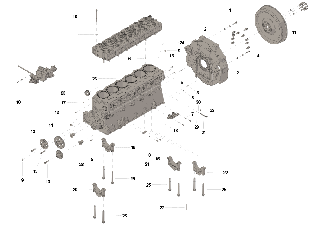 3811921 BLOCK,CYLINDER