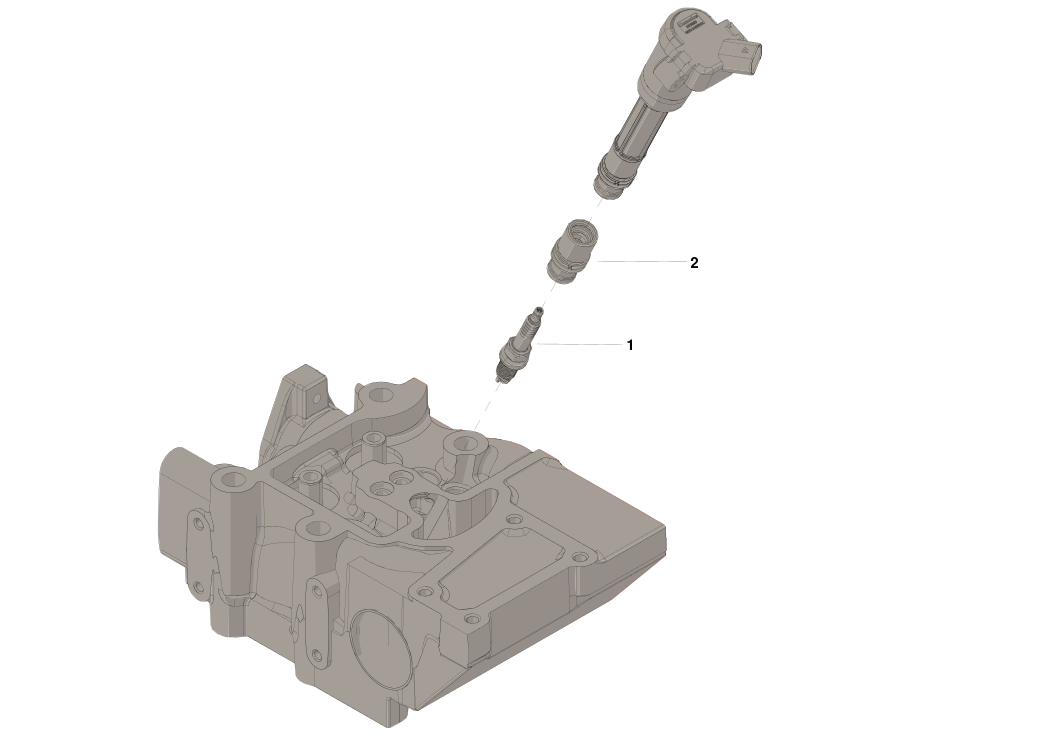 4025416 KIT,SPARK PLUG