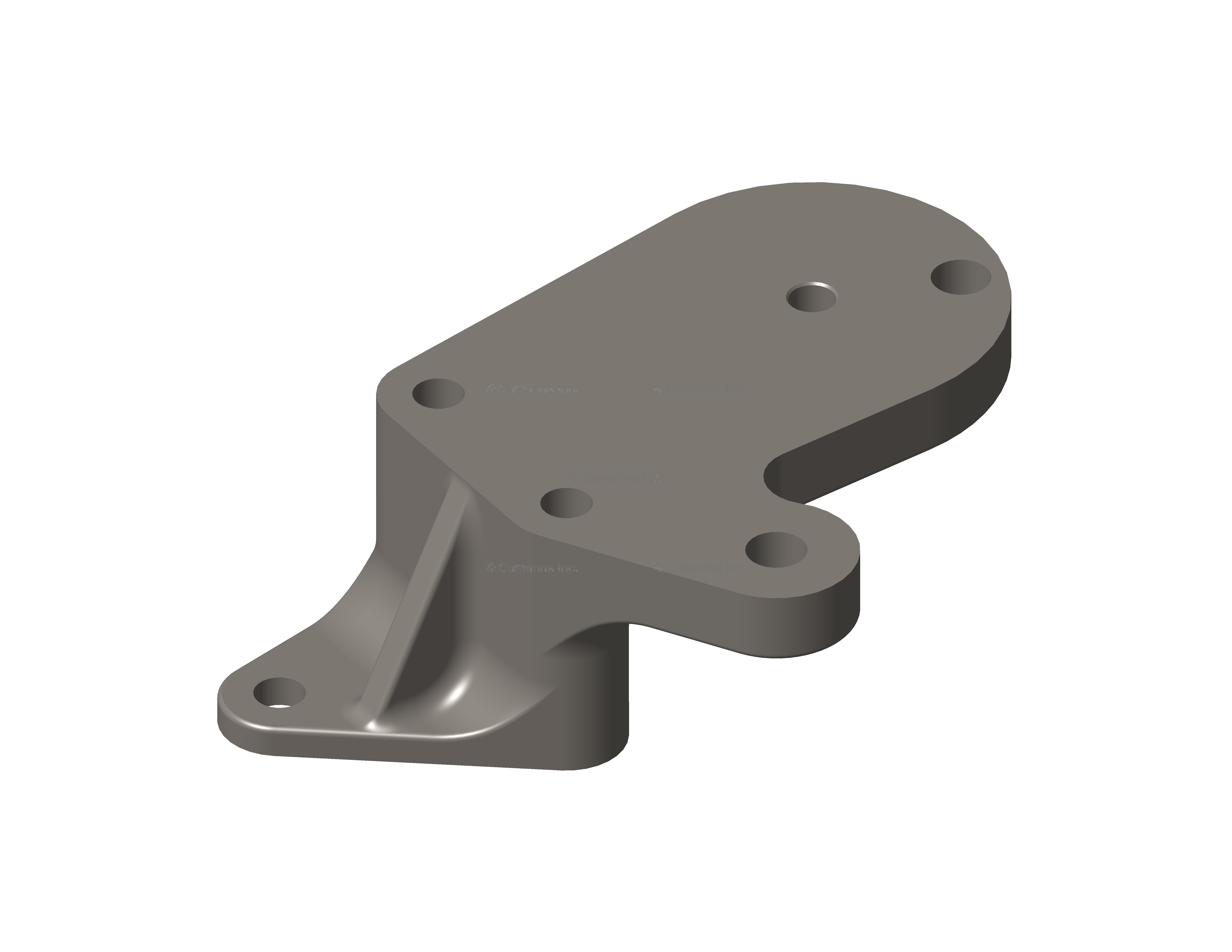4026796 SUPPORT,BELT TENSIONER