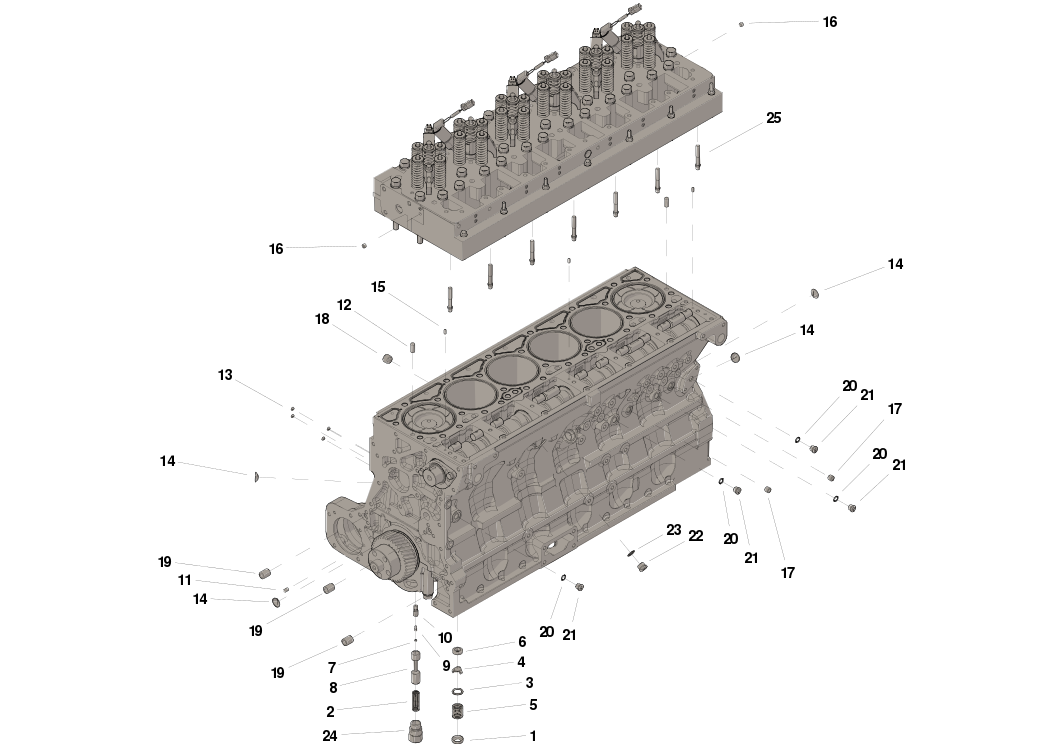 4060394 BLOCK,CYLINDER