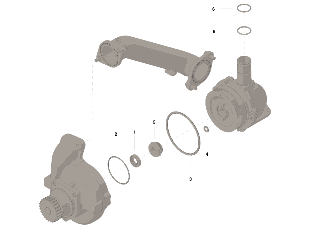 4090032 KIT,WATER PUMP REPAIR