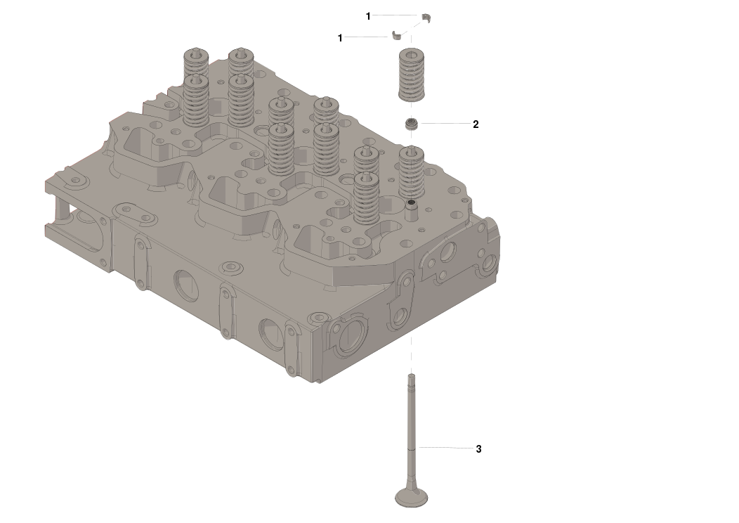 4352543 KIT,INTAKE VALVE