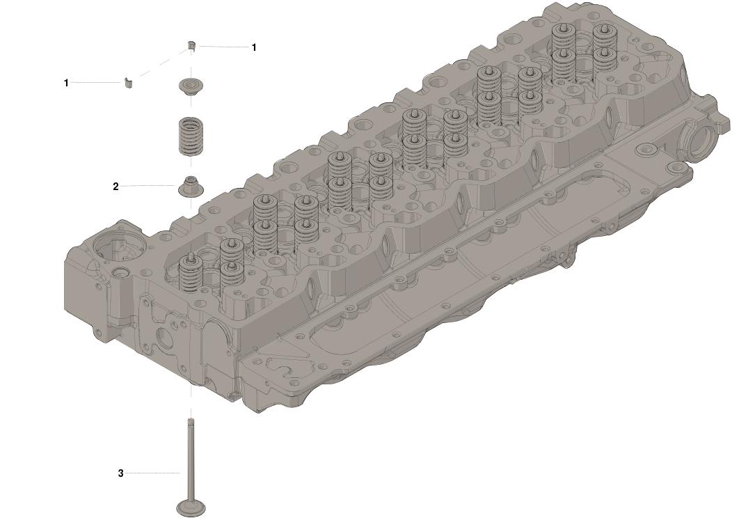 4955210 KIT,EXHAUST VALVE