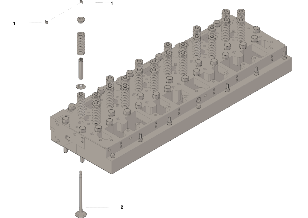 4955239 KIT,INTAKE VALVE