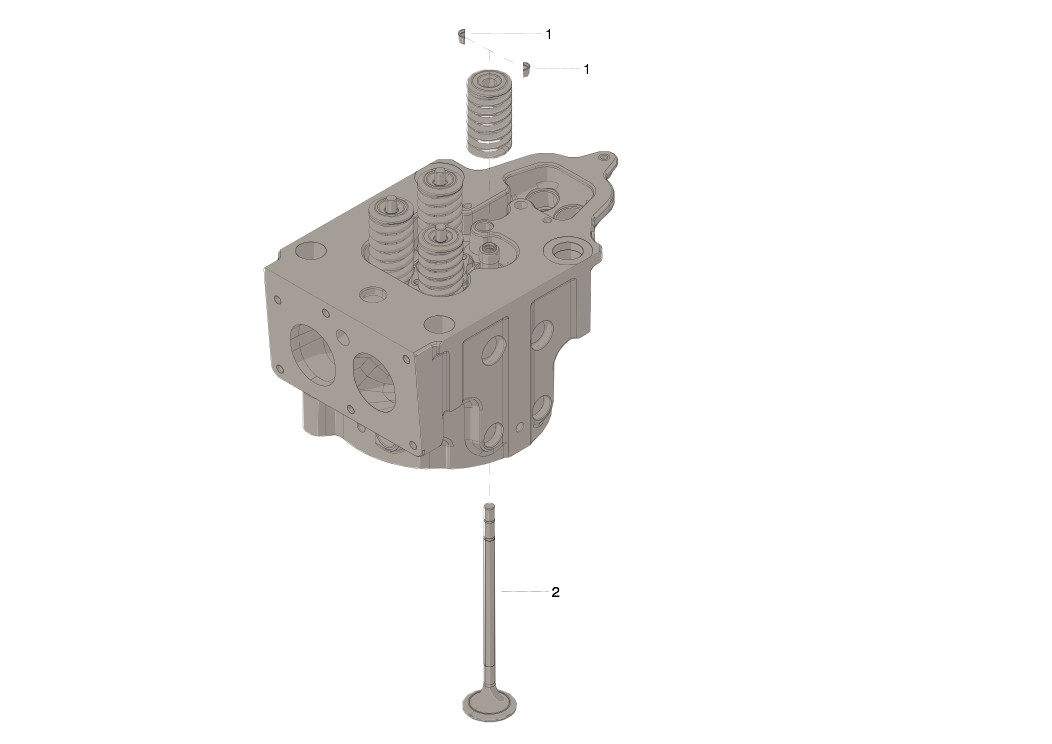 4955286 KIT,EXHAUST VALVE
