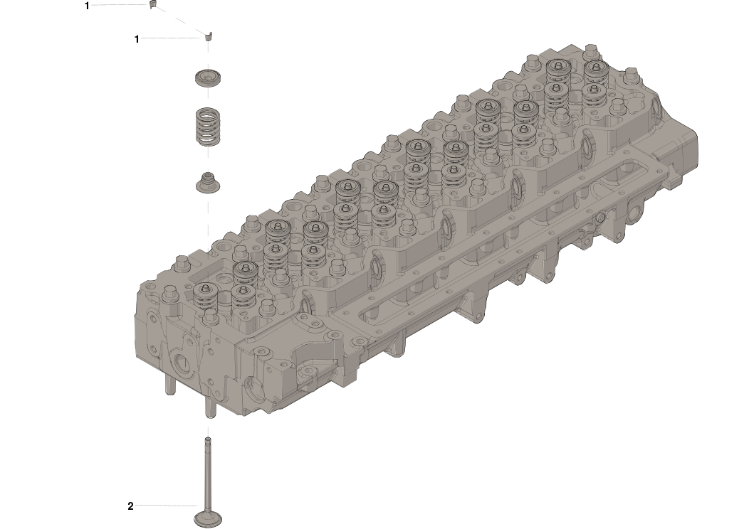5259419 KIT,EXHAUST VALVE