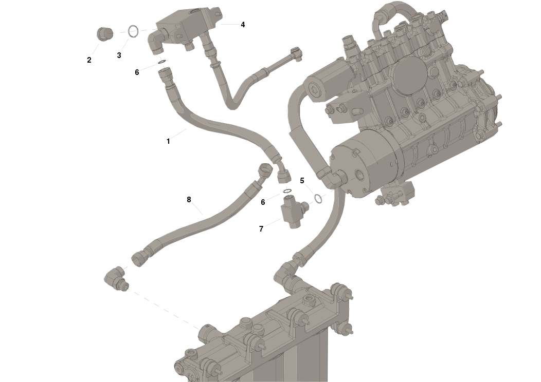 5405714 KIT,SERVICE