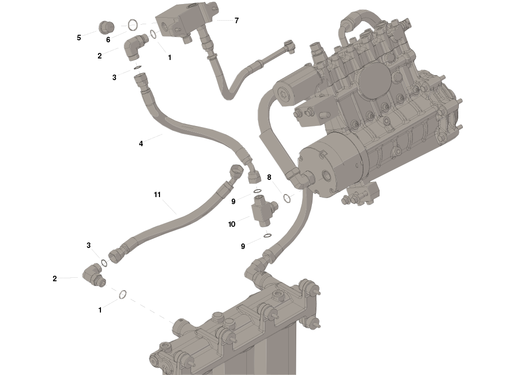 5405715 KIT,SERVICE