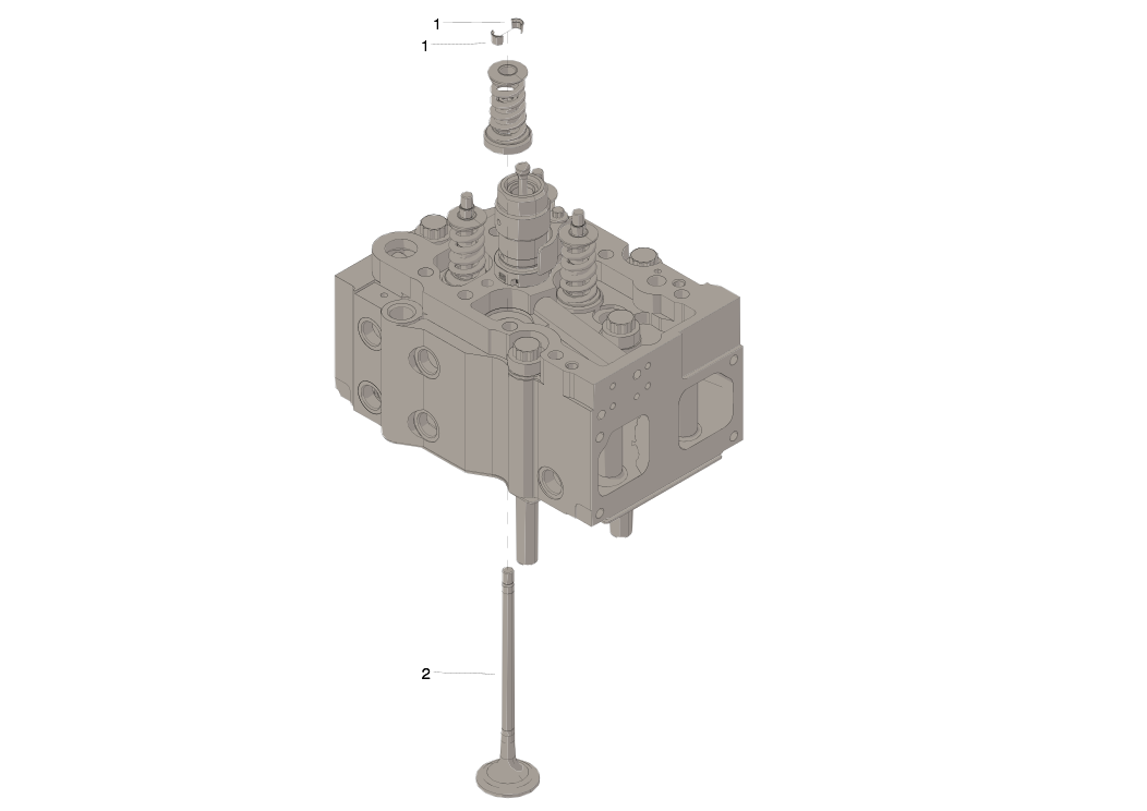 5405912 KIT,EXHAUST VALVE