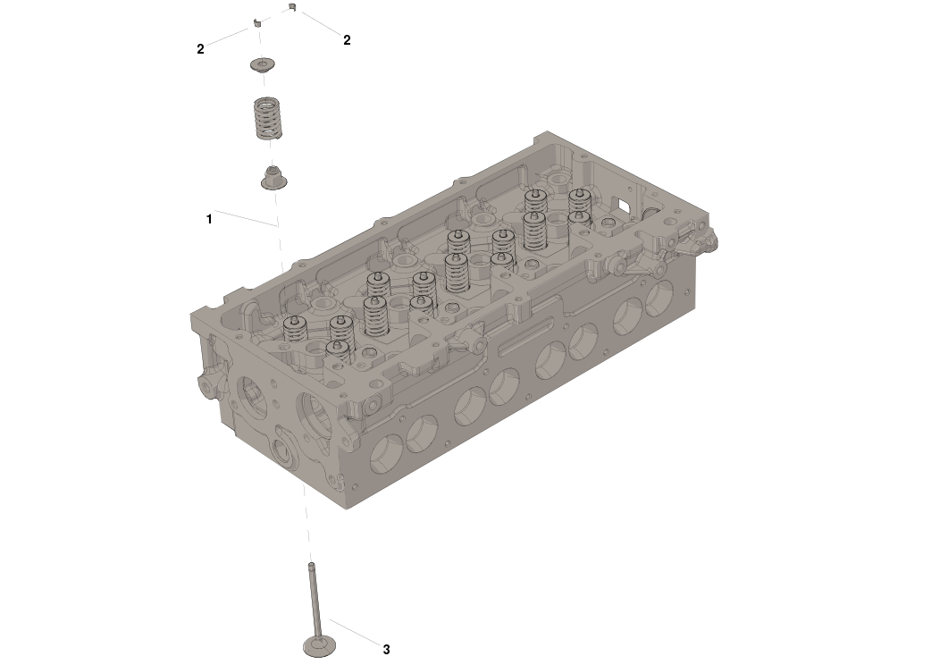 5406067 KIT,INTAKE VALVE