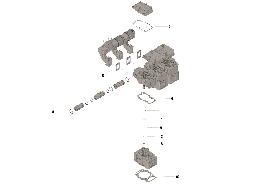 5406085 KIT,CYLINDER HEAD GASKET