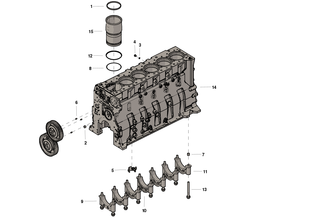 5473345 KIT,CYLINDER BLOCK