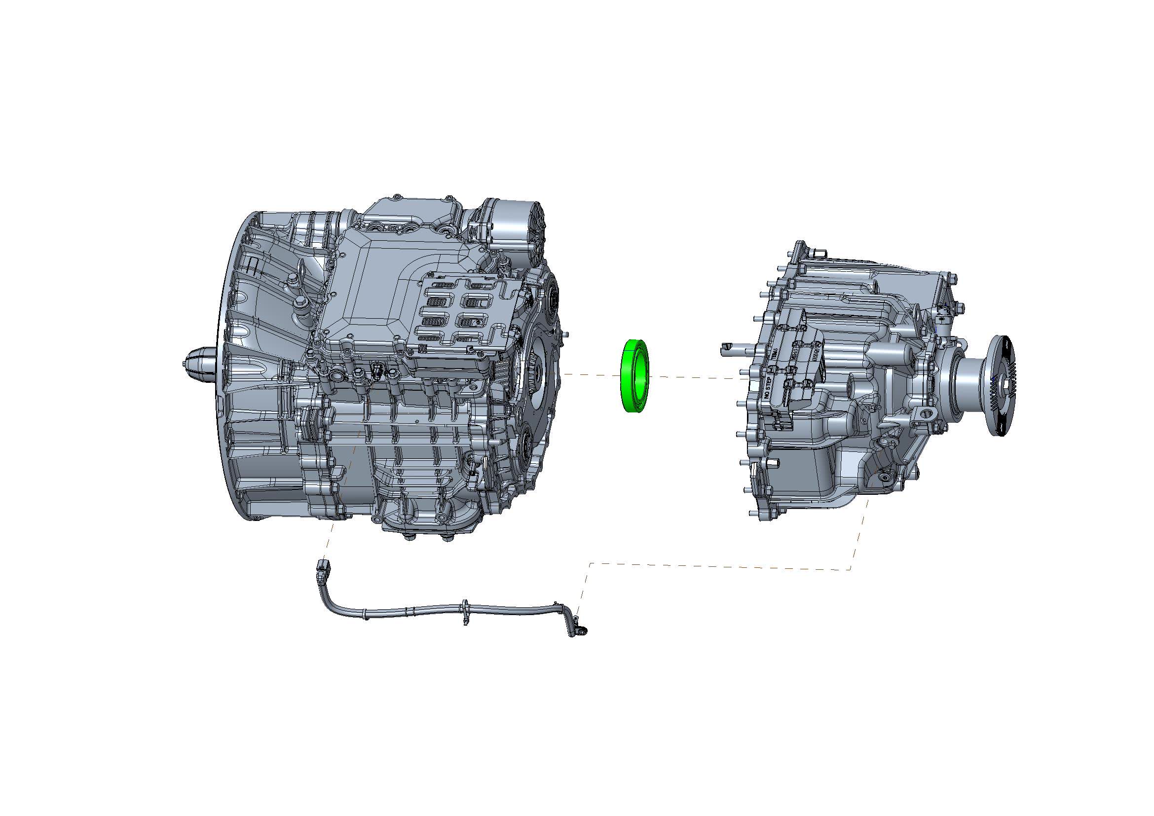 ECCN-10000683 MAIN SHAFT BEARING