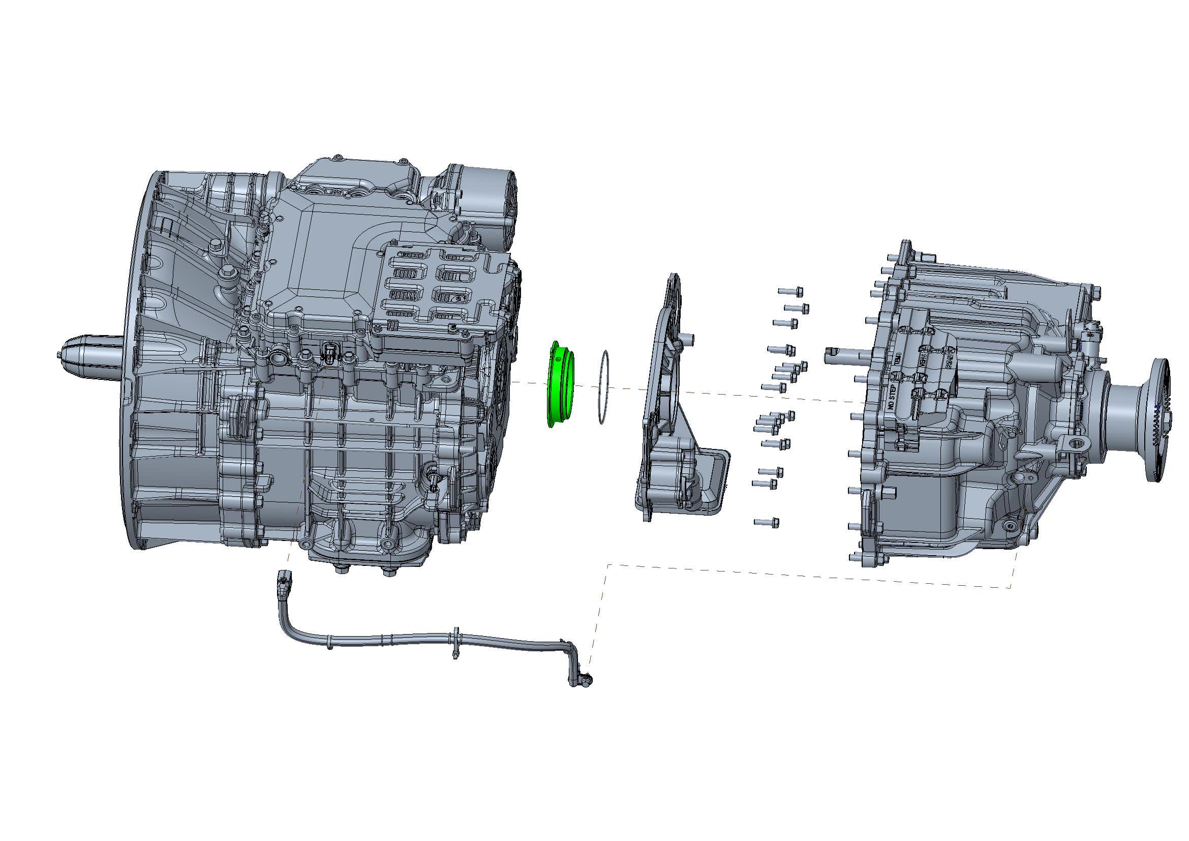 ECCN-10000907 OIL PUMP / RANGE SPACER