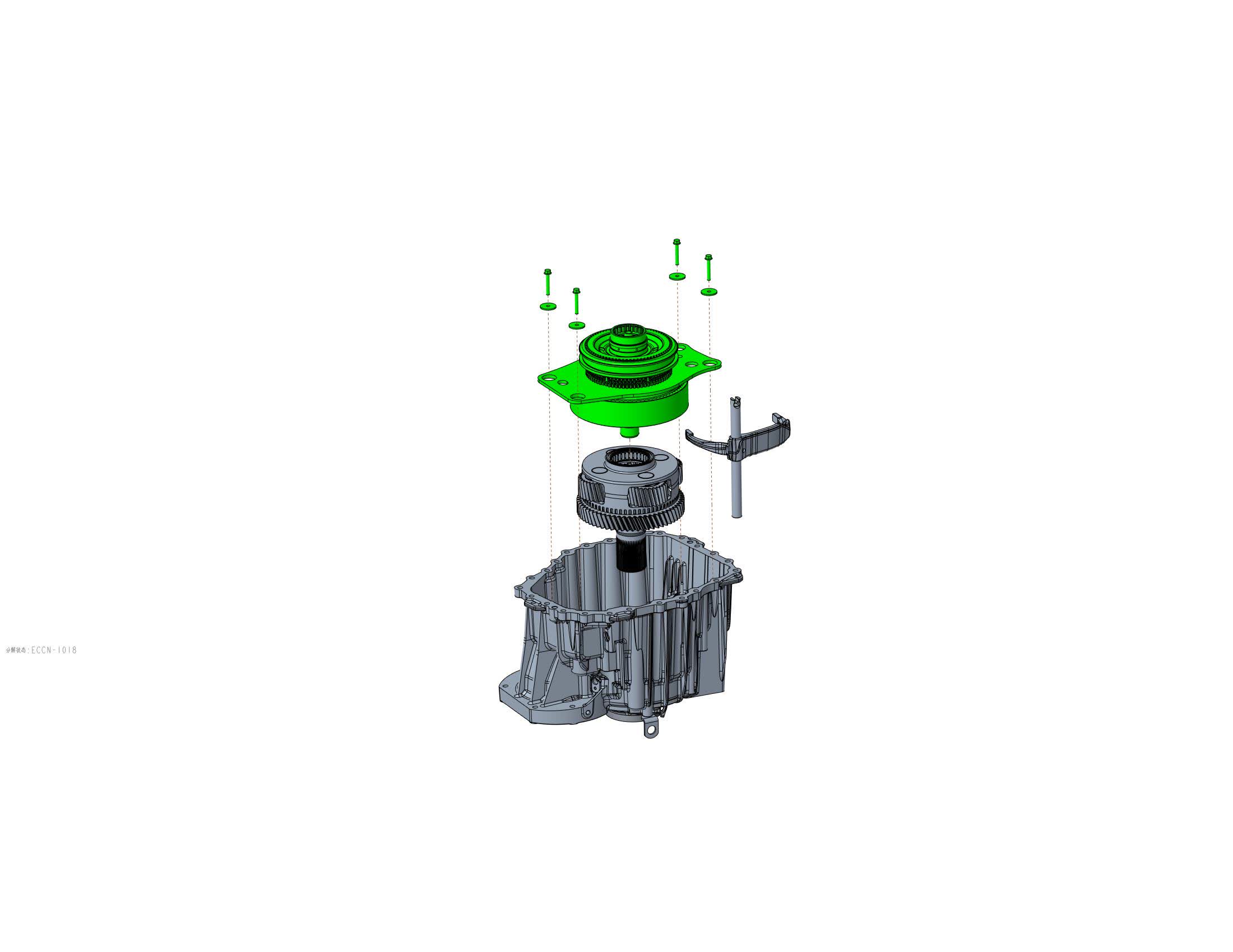 ECCN-1018 RANGE SYNCHRONIZER ASSEMBLY KIT ...