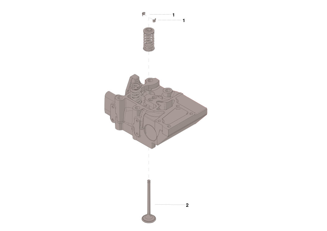 G3802085 EXHAUST VALVE KIT