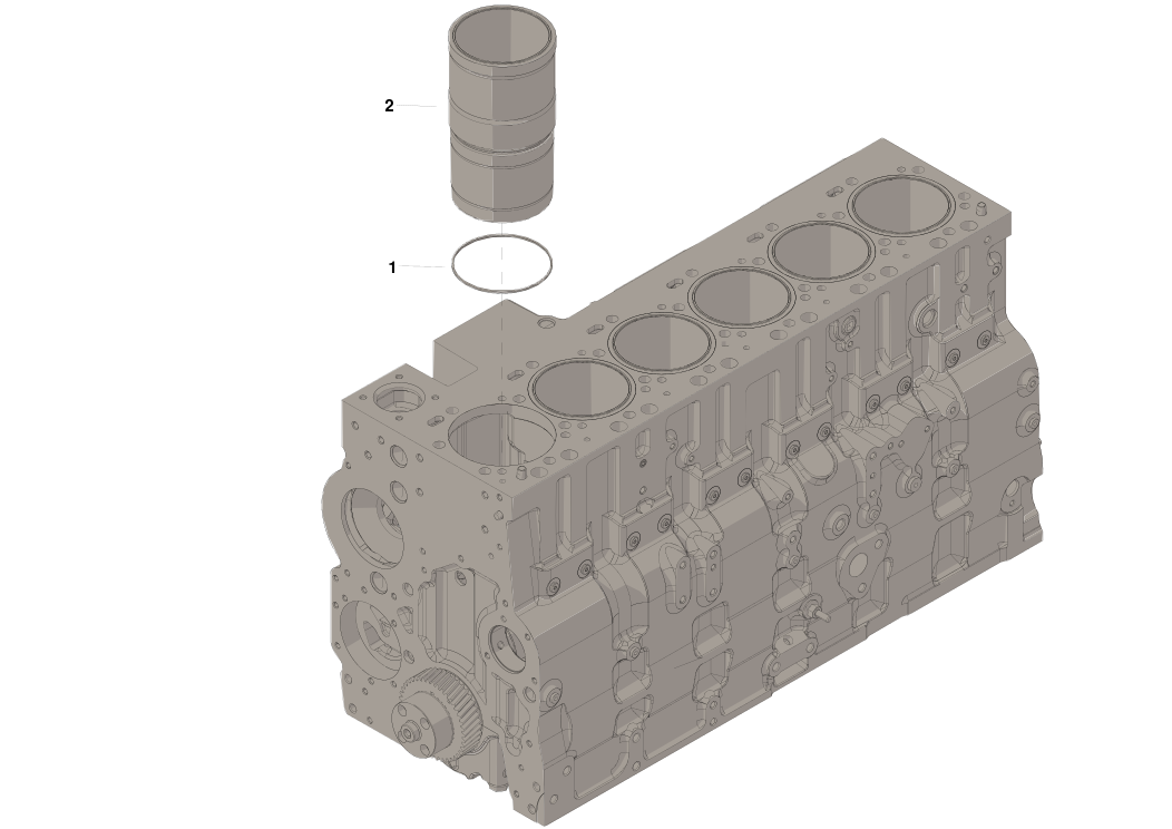 G4309476 CYLINDER LINER KIT