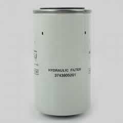 Hydraulic Filter, Spin On 3743805201