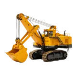 Heavy Machinery - Electric Rope Shovel