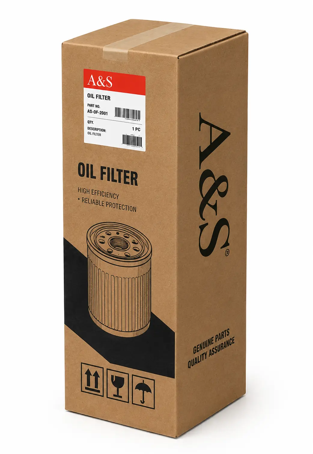 Oil Filter, Spin On SP220276C