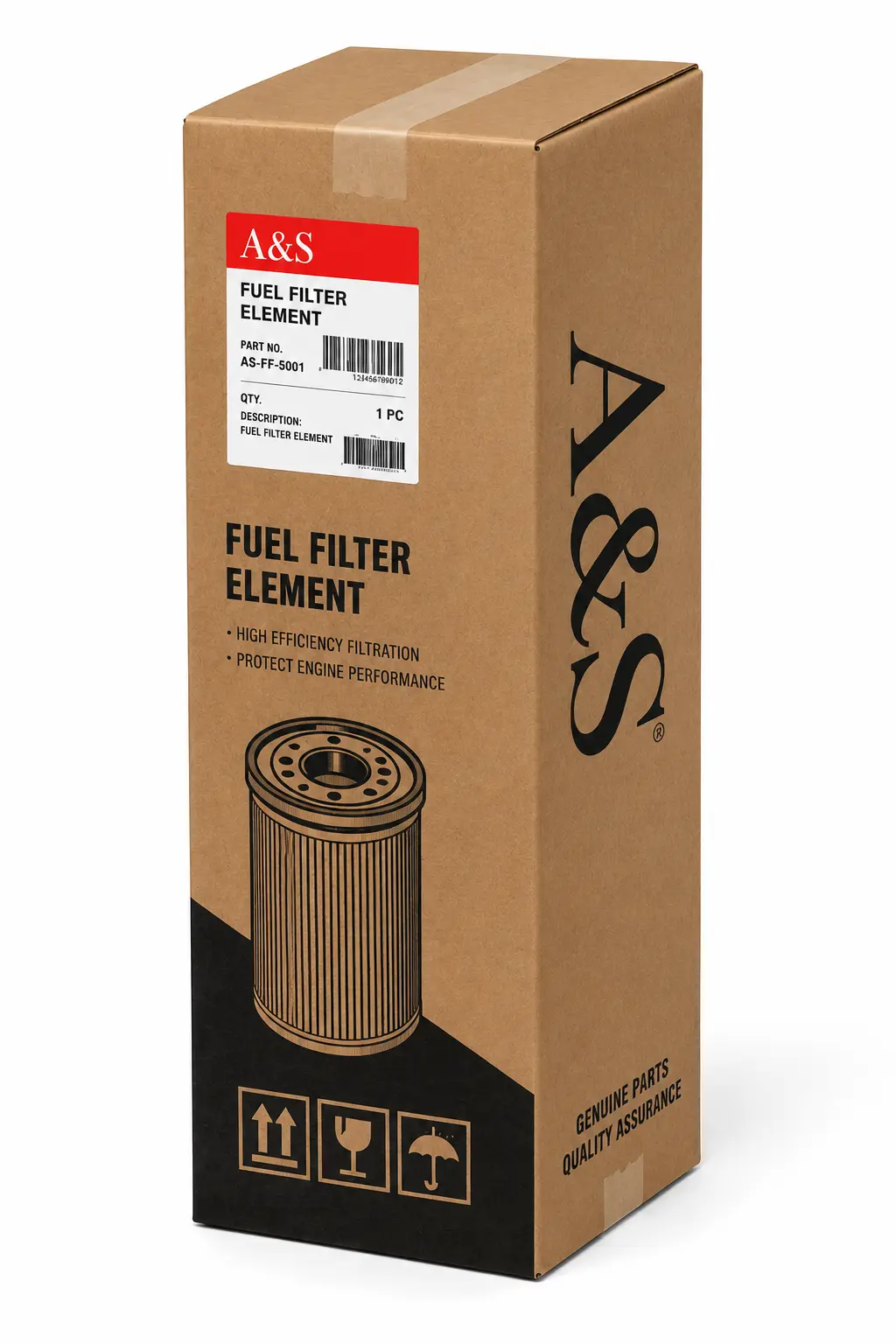 Oil Filter, Spin On SYC4331005